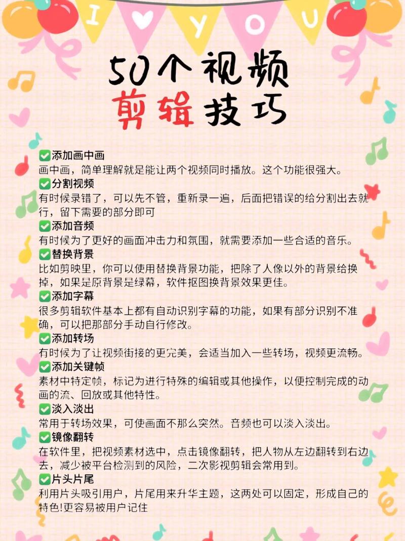 剪映视频剪辑教程_学习抖音视频剪辑_抖音怎么剪辑视频