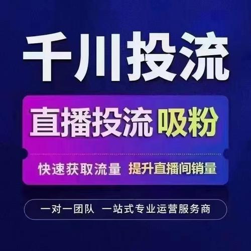 快速涨粉_投流涨粉_千川广告涨粉_买粉渠道